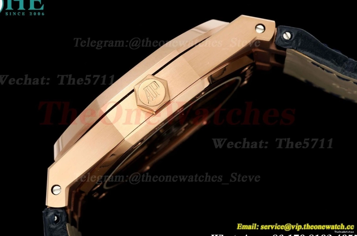 Oak Royal Clone Super Stk A4302 41mm Blue IPF 15510 LE RG 1226